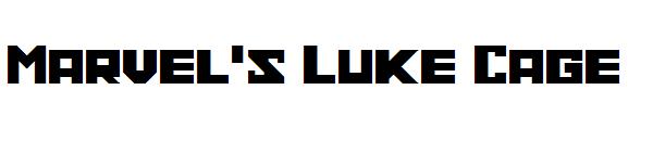 Marvel's Luke Cage字体