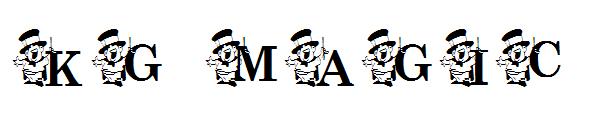 KG MAGIC字体
