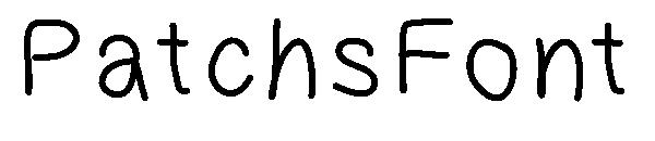 PatchsFont字体