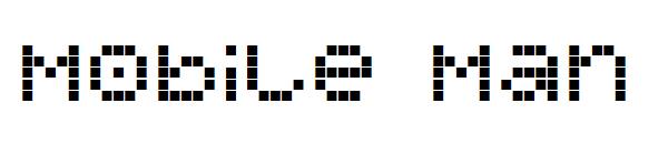 Mobile Man字体