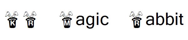 KR Magic Rabbit字体