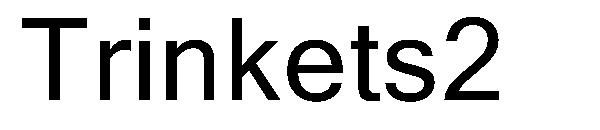 Trinkets2字体