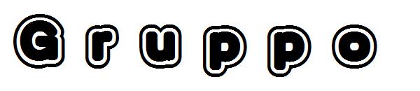 Gruppo字体