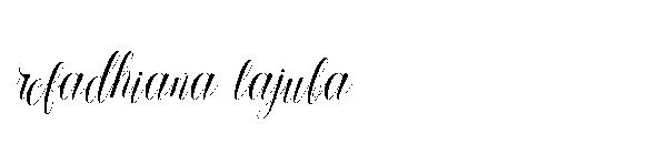 refadhiana lajuba
