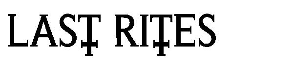 last rites