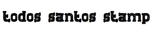 todos santos stamp