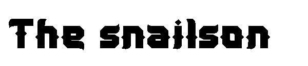 The snailson字体