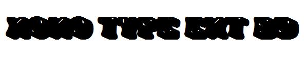 xoxo type ext bd