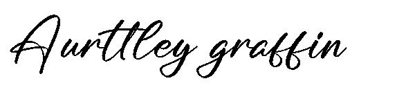 Aurttley graffin字体
