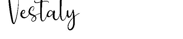 Vestaly字体