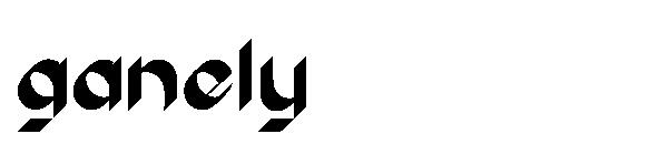 Ganely字体