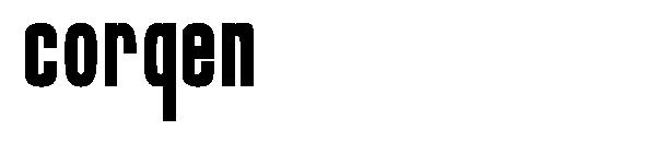 Corqen字体
