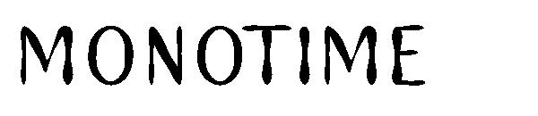 Monotime字体