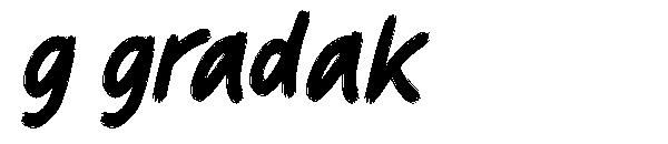 g gradak