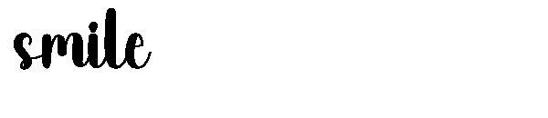 Smile字体
