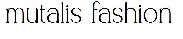 mutalis fashion