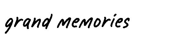 grand memories
