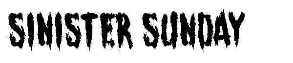 sinister sunday