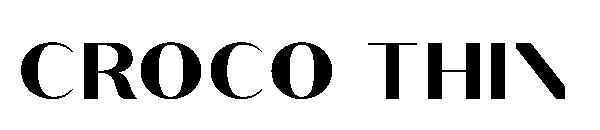 croco thin
