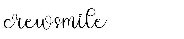crewsmile字体