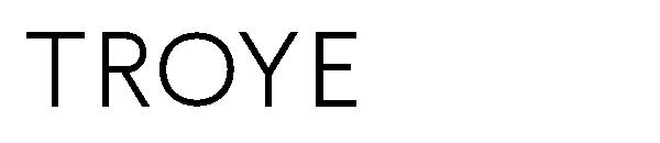 Troye字体