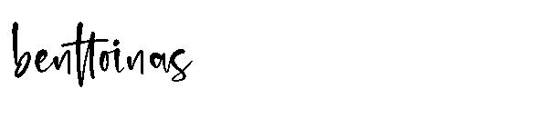 Benttoinas字体