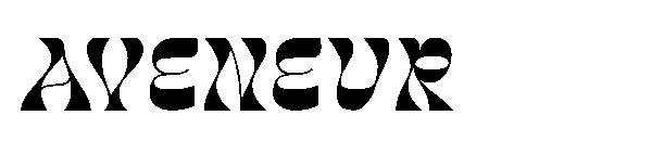 aveneur字体