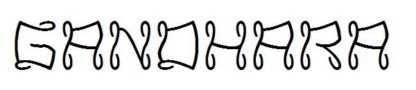 gandhara字体