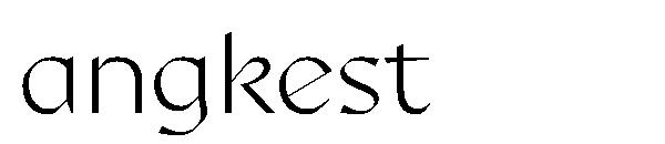 angkest字体