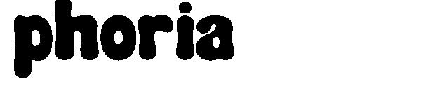 Phoria字体