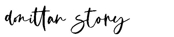 donittan story字体