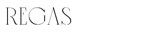 Regas字体