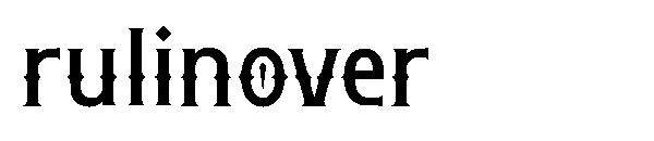 rulinover字体