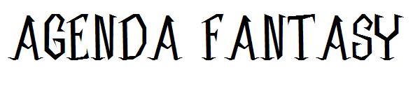 agenda fantasy字体