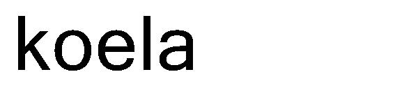 Koela字体