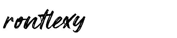 Rontlexy字体