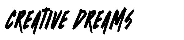Creative dreams字体