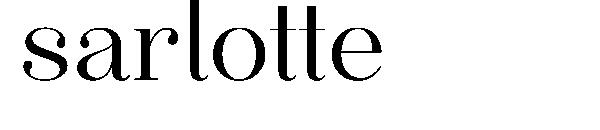 Sarlotte字体