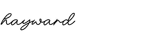 Hayward字体