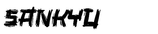 Sankyu字体