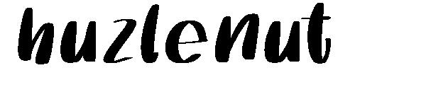 huzlenut字体