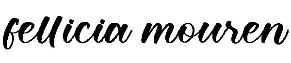 fellicia mouren字体