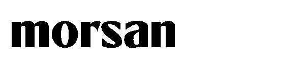 morsan字体