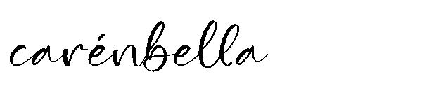 carénbella字体