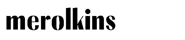 Merolkins字体