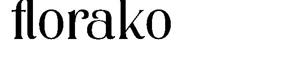 Florako字体