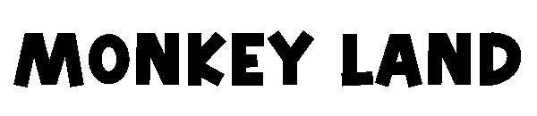 Monkey land字体
