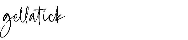 gellatick字体