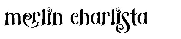 merlin charlista字体