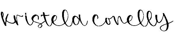 kristela conelly字体
